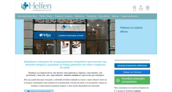 Desktop Screenshot of helfensalud.com